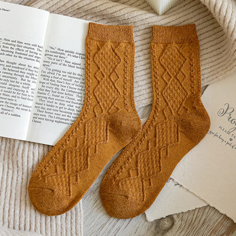 Retro Tube Socks